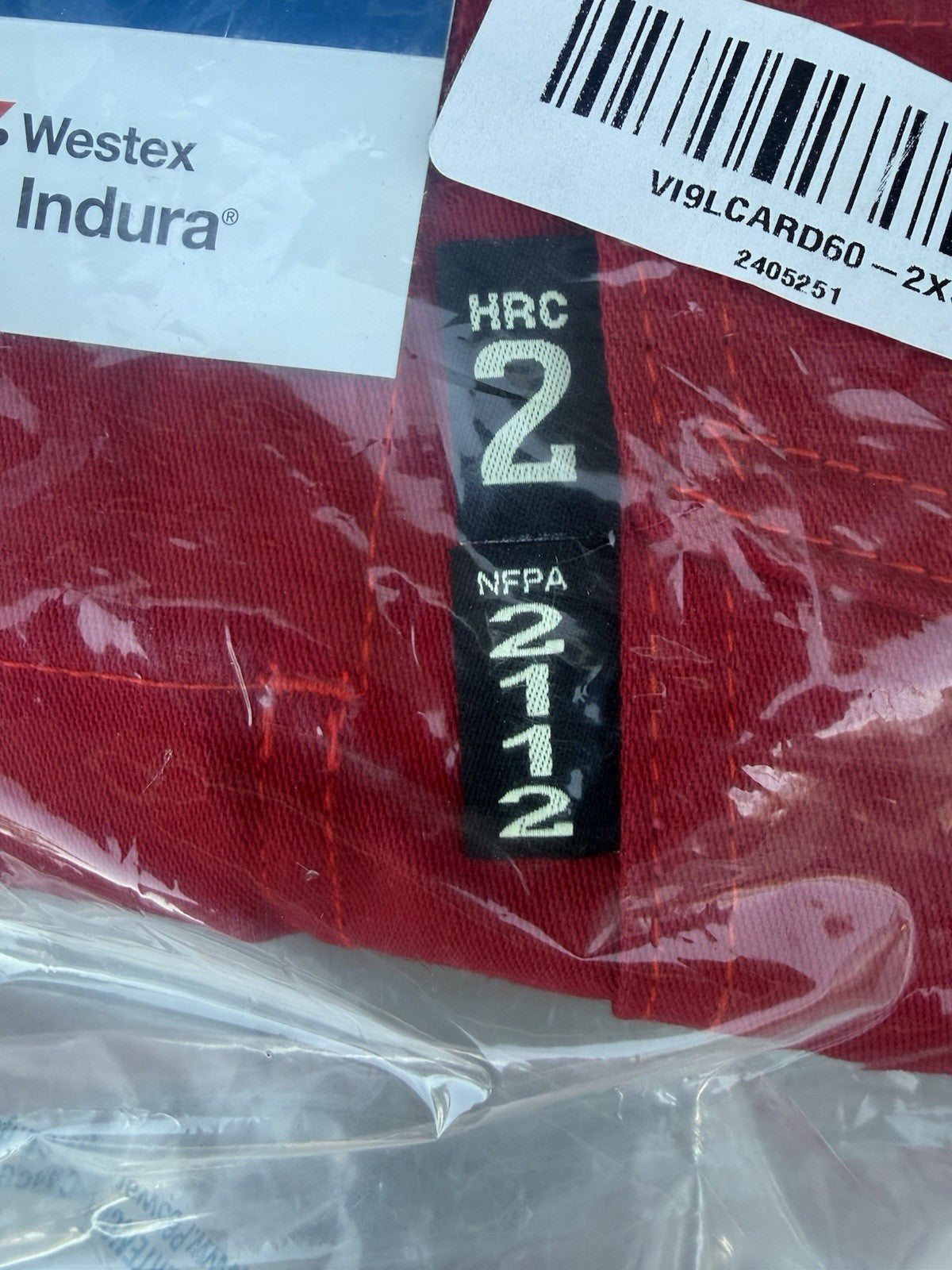 NeeseWear FR Coveralls Red 2XL
