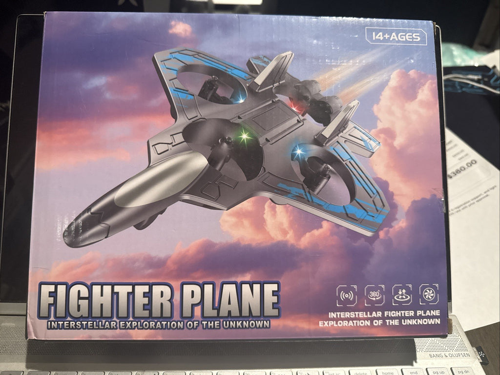 Fighter Plane Drone
