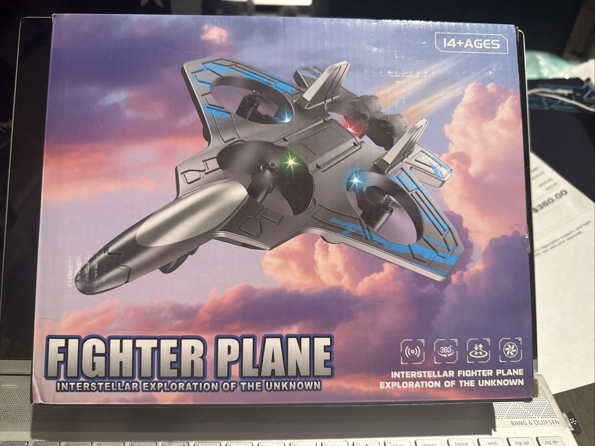 Fighter Plane Drone