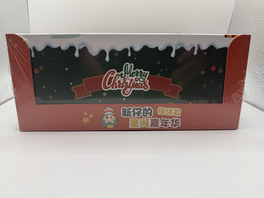 Crayon Shin-Chan Christmas Carnival Series Blind Box (Flocked Version)
