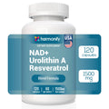 NAD Nicotinamide Riboside Resveratrol with Urolithin A - product image 1