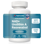 NAD Nicotinamide Riboside Resveratrol with Urolithin A - product image 1
