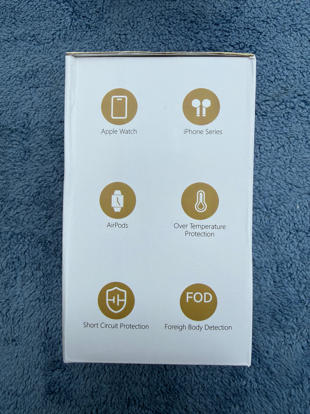 APOR 3 in 1 Wireless Charger - White