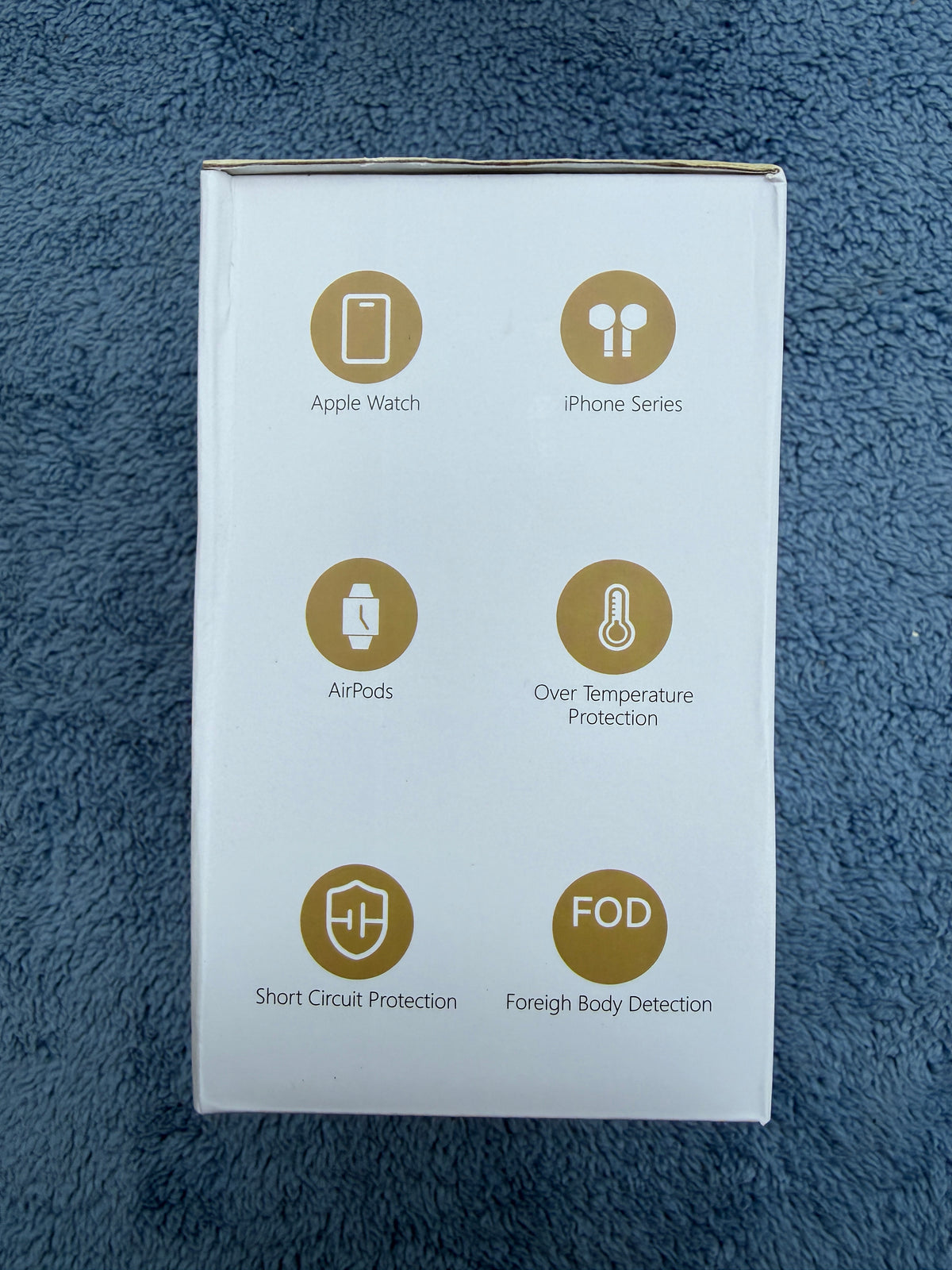APOR 3 in 1 Wireless Charger - White