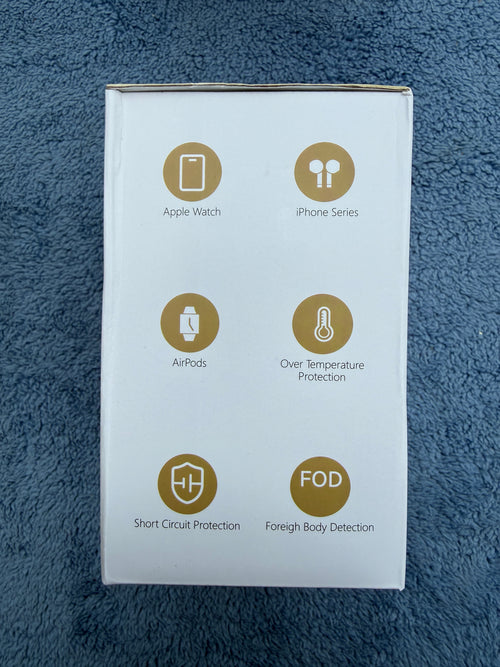 APOR 3 in 1 Wireless Charger - White