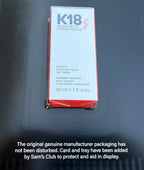 K18 Leave-In Molecular Repair Hair Mask 50mL / 1.7 fl oz