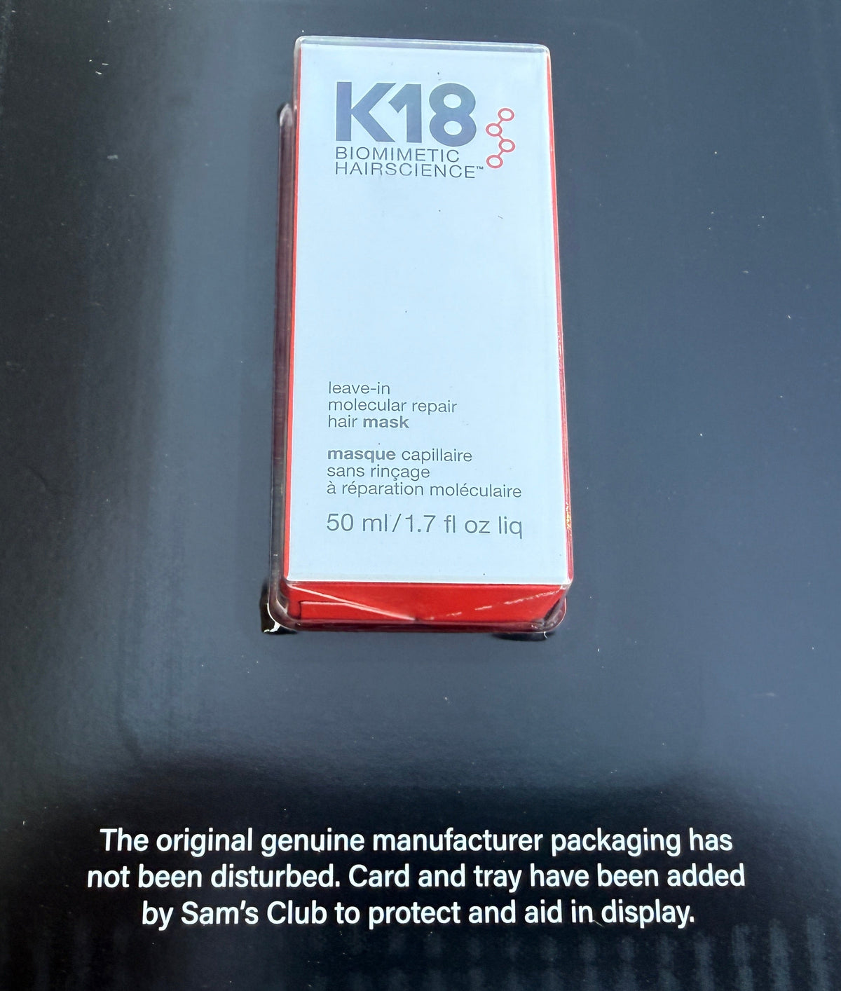 K18 Leave-In Molecular Repair Hair Mask 50mL / 1.7 fl oz