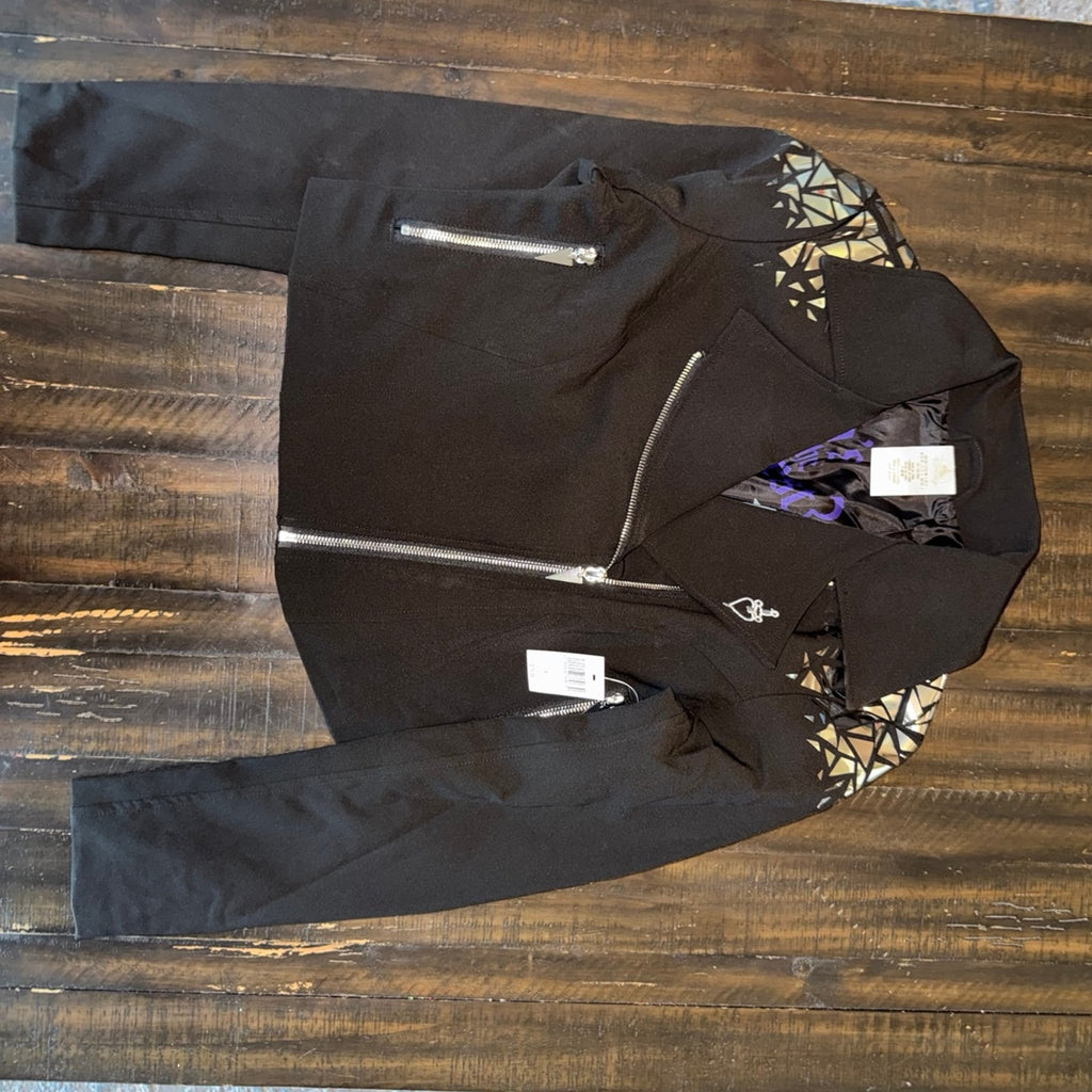Disney Evil Queen Moto Jacket Women's Medium - product image 5