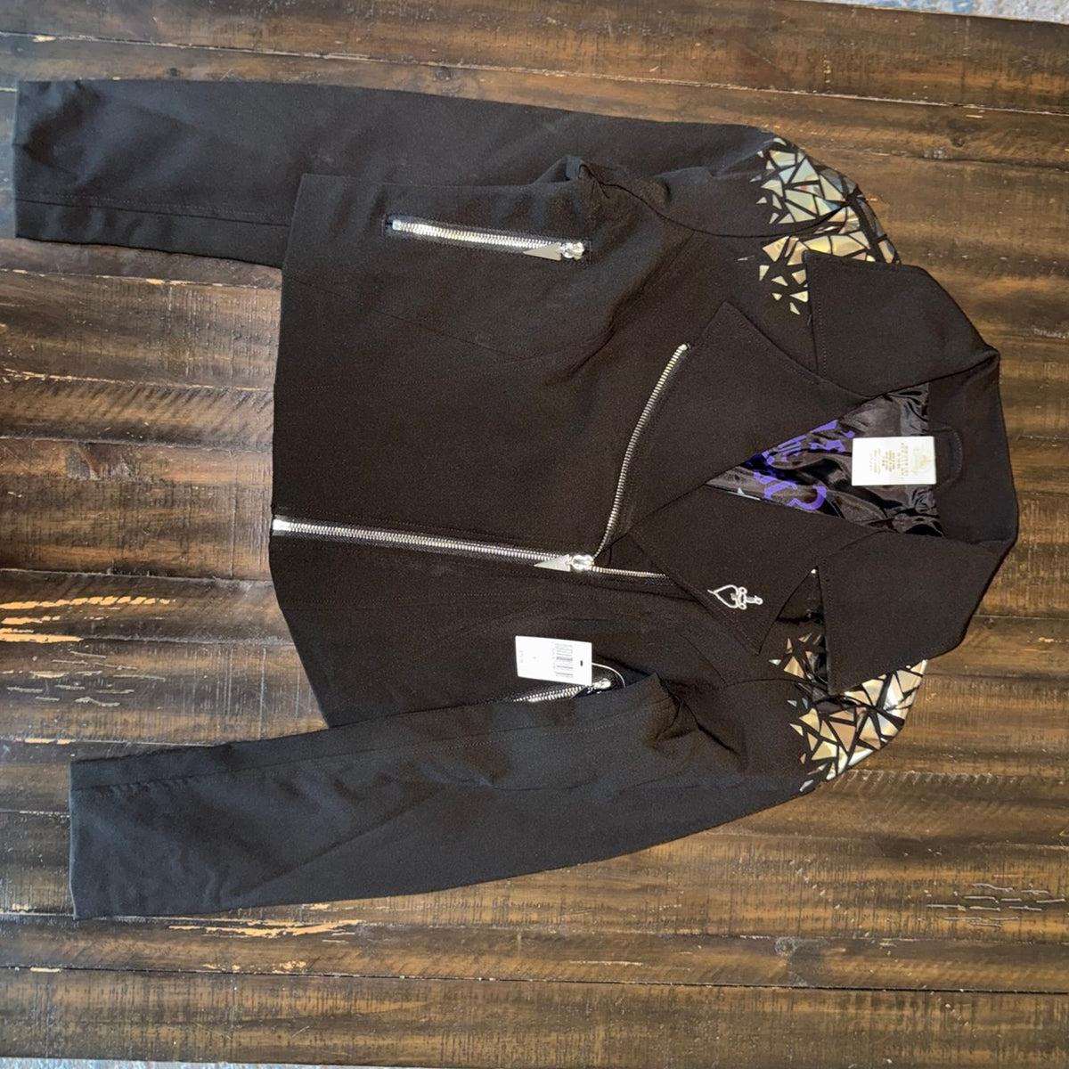 Disney Evil Queen Moto Jacket Women's Medium - product image 5