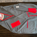 Marvel Gray Cardigan Sweater by Disney - Cozy Superhero Style NWT Size XL - product image 4