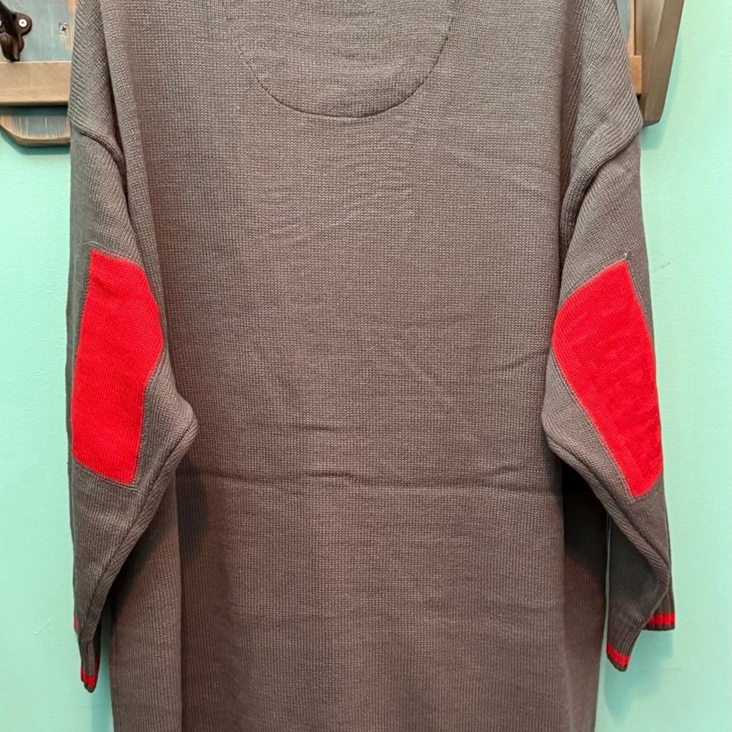 Marvel Gray Cardigan Sweater by Disney - Cozy Superhero Style NWT Size XL - product image 2