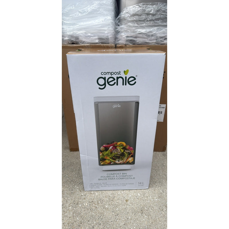 Compost Genie Bin White - product image 2