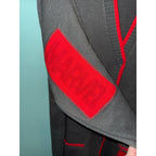 Marvel Gray and Red Cardigan Button-Up Sweater Men's XXL - product image 2