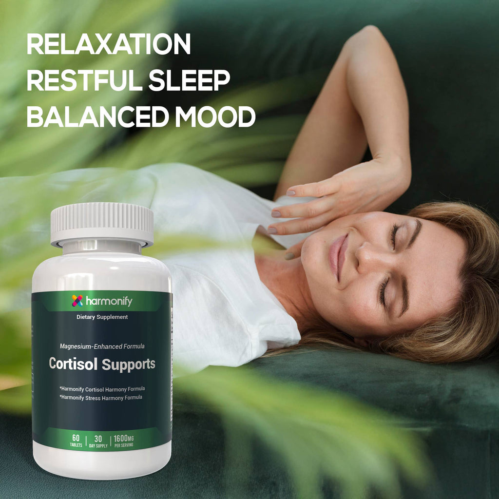 HARMONIFY CORTISOL SUPPORTS Stress Balance Formula (30-Day) - product image 3