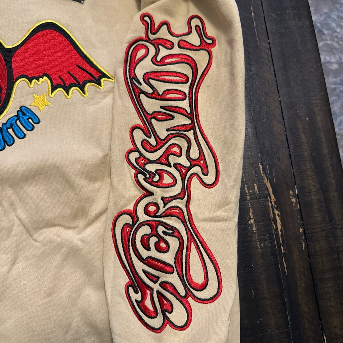 Aerosmith Sweatshirt Embroidered - product image 4