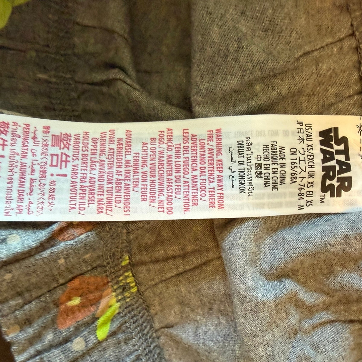 Star Wars Pajamas Women's XS - product image 6