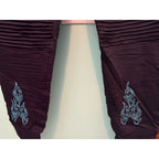 Disney's Blue Lightning Black Jogger Women's X-Large - product image 2