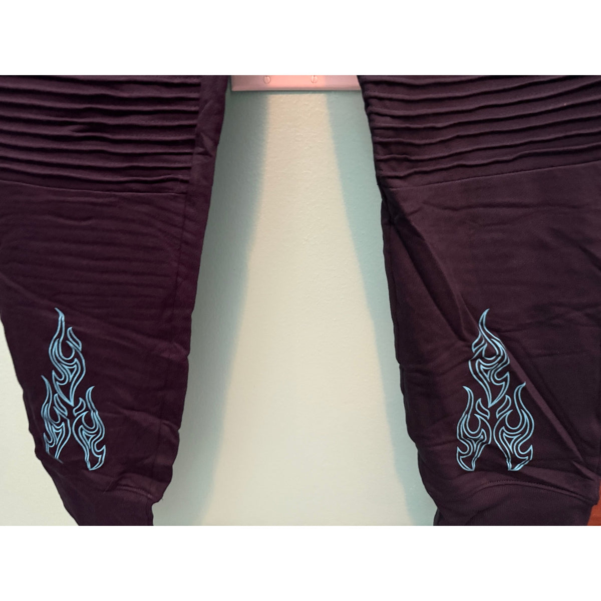 Disney's Blue Lightning Black Jogger Women's X-Large - product image 2