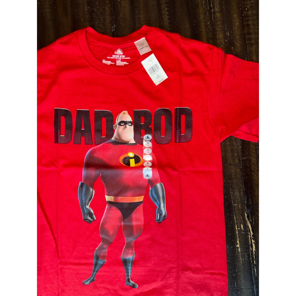 Disney's Incredibles - Dad Bod Red T-Shirt Men's Small - product image 6