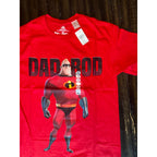Disney's Incredibles - Dad Bod Red T-Shirt Men's Small - product image 6