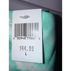 Disney Star Wars shirt hangtag showing size Large