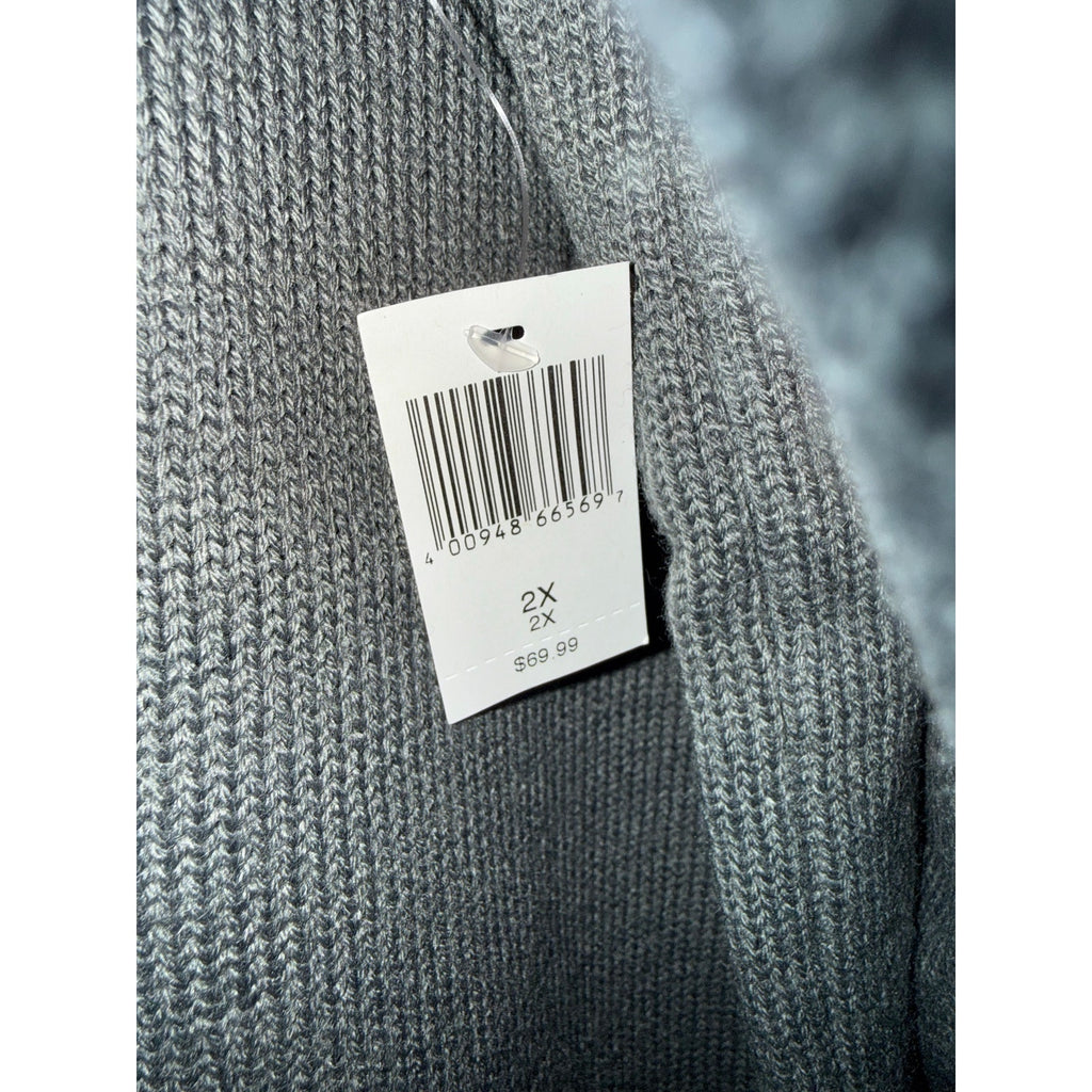 Marvel Gray and Red Cardigan Button-Up Sweater Men's XXL - product image 3