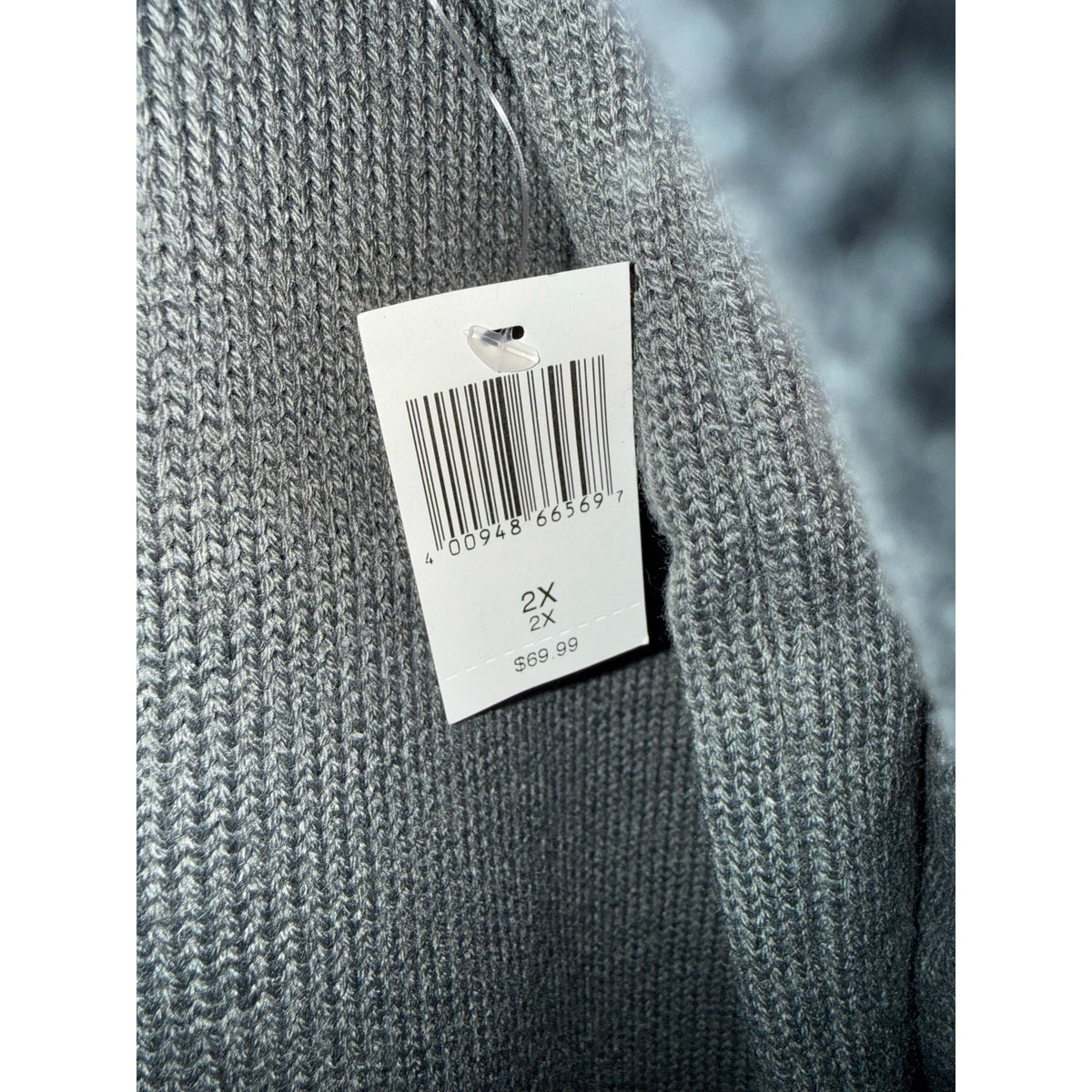 Marvel Gray and Red Cardigan Button-Up Sweater Men's XXL - product image 3