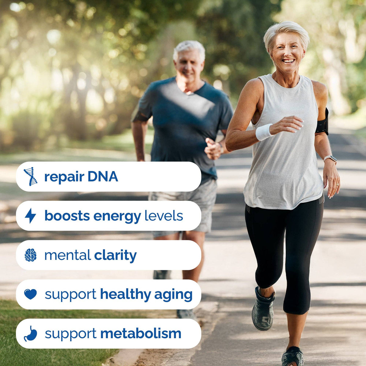 HARMONIFY NAD Supplement (500mg of 95% Pure NAD+ Per Serving, 30-Day Supply) – Vegan, Non-GMO, NAD Booster for Longevity