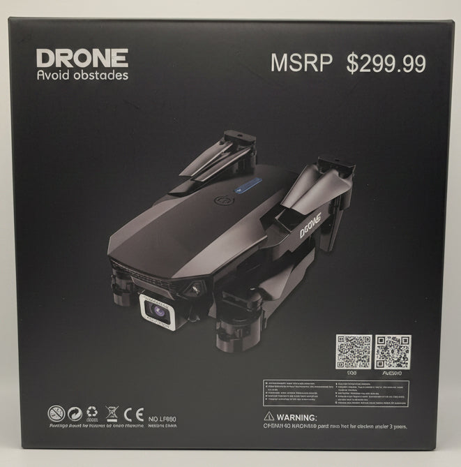 LF620 4K HD Camera Drone with Optical Flow and Dual Camera, Avoid Obstacles - product image 2
