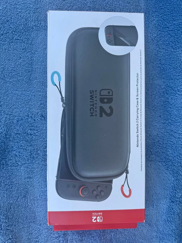 Nintendo Switch 2 Carrying Case & Screen Protector New