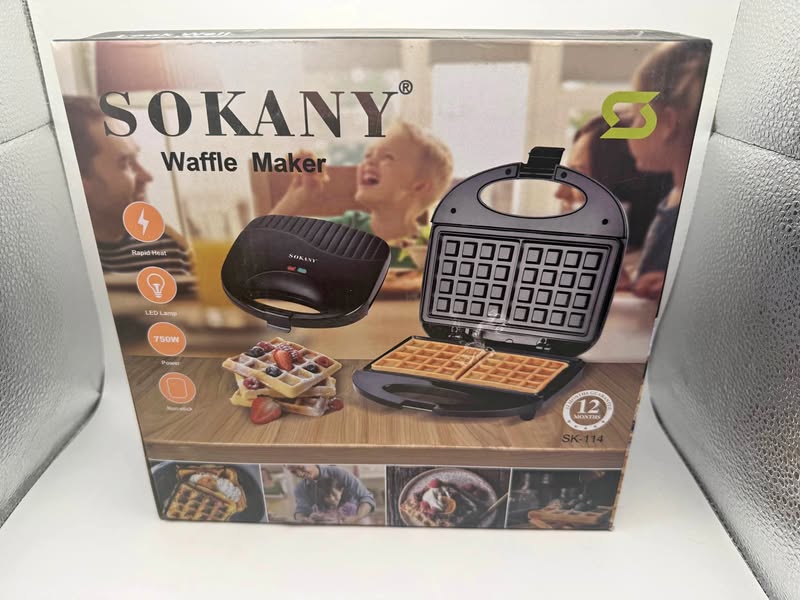 SOKANY Waffle Maker SK-114