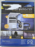Reliance PRO/TRAN 2 306LRK Back-Up Power Transfer Switch Kit pre-wired 6-circuit