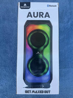 Maxpower AURA MPD426 2500W Bluetooth Party Speaker with LED Lights & Microphone