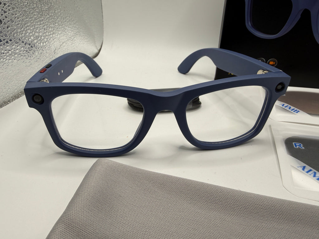 AiMB S2 Max blue AI smart glasses product image