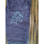 Disney's Blue Lightning Black Jogger Women's X-Large - product image 10