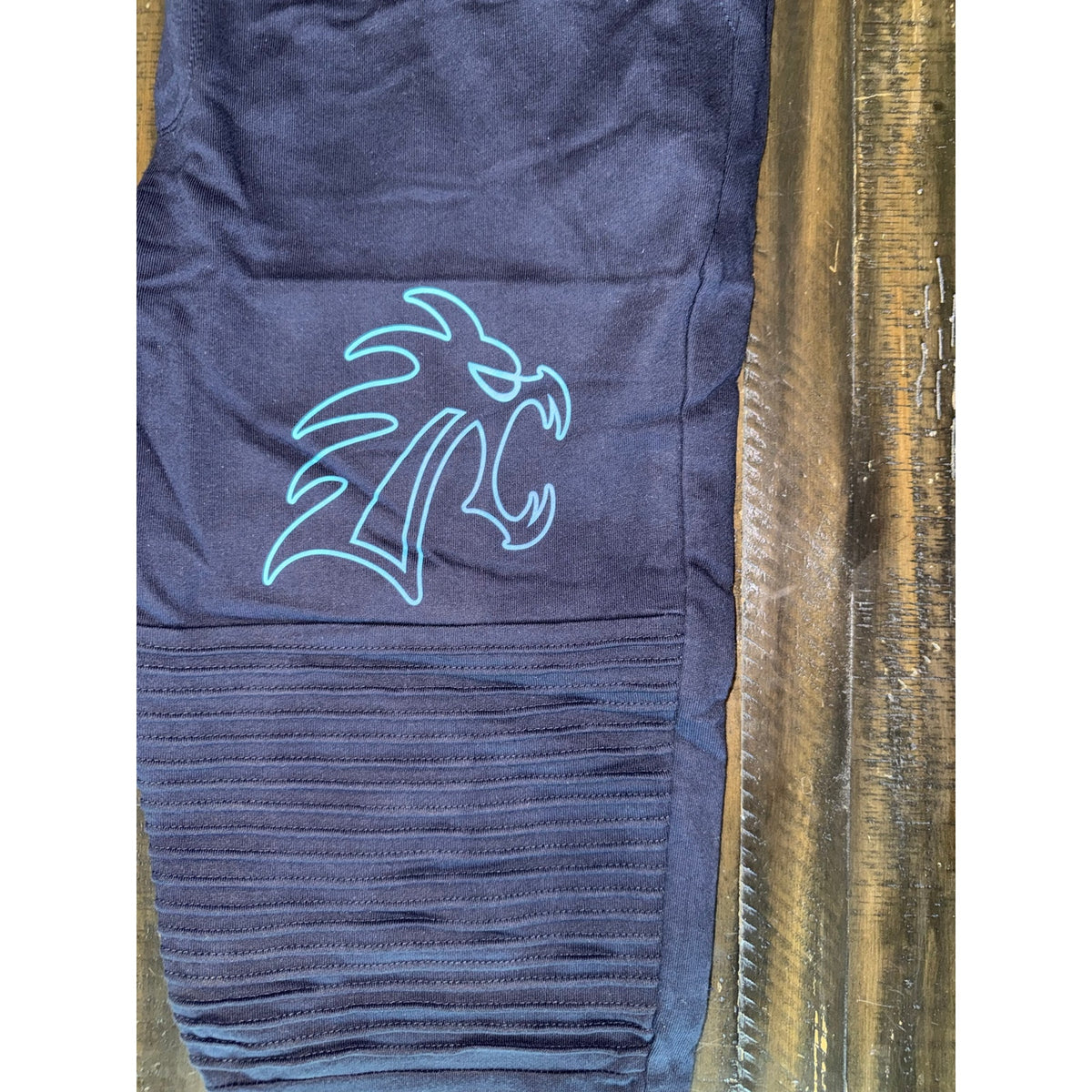 Disney's Blue Lightning Black Jogger Women's X-Large - product image 10