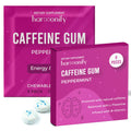 HARMONIFY Energy & Focus Gum (54 Pieces) – Sugar-Free with L-Theanine, Natural Caffeine, and Vitamins B12 & B6 – Focus &
