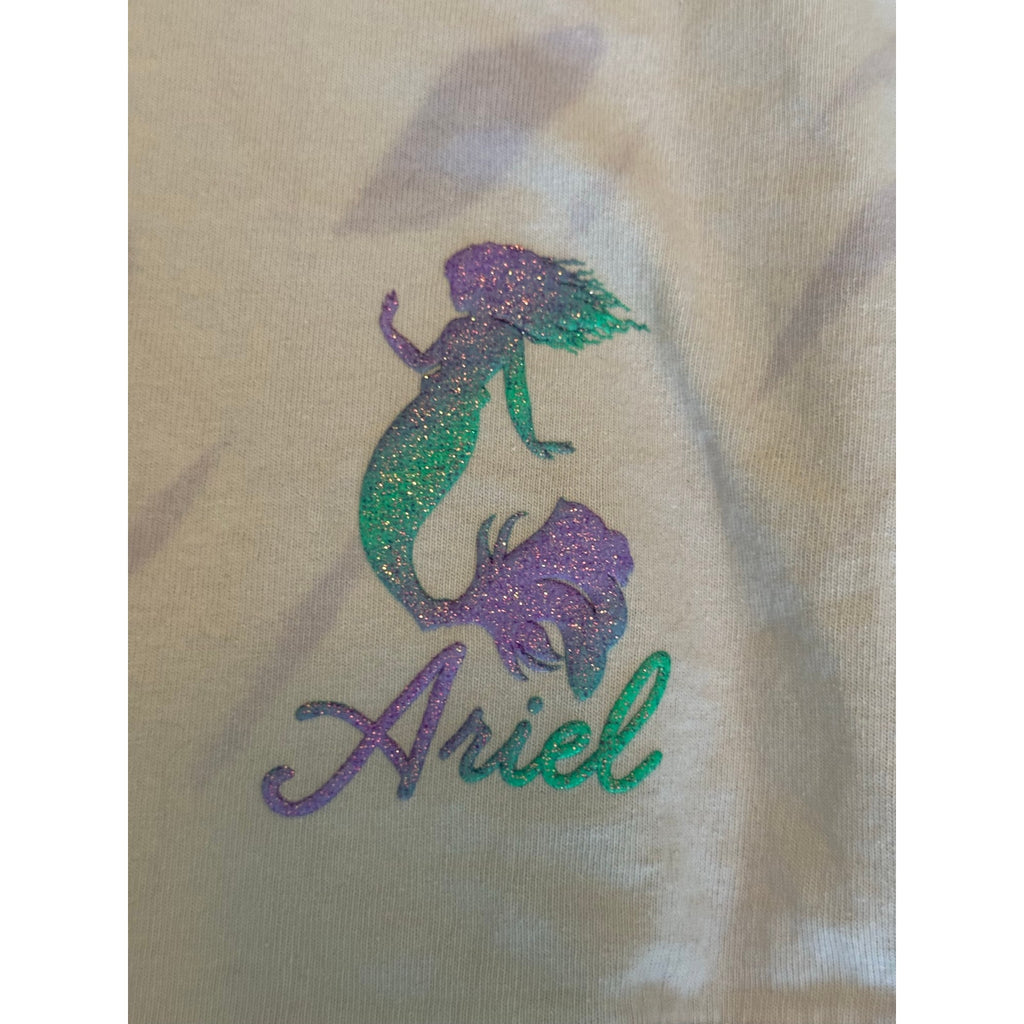 Disney's Ariel The Little Mermaid Spirit Jersey Women's Small - product image 2