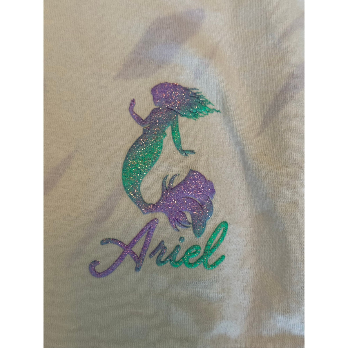 Disney's Ariel The Little Mermaid Spirit Jersey Women's Small - product image 2