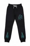 Disney's Blue Lightning Black Jogger Women's X-Large - product image 1