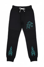 Disney's Blue Lightning Black Jogger Women's X-Large - product image 1