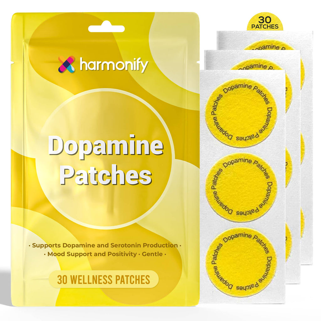 HARMONIFY Dopamine Patches – Mood & Focus Support 30 Patches - product image 1