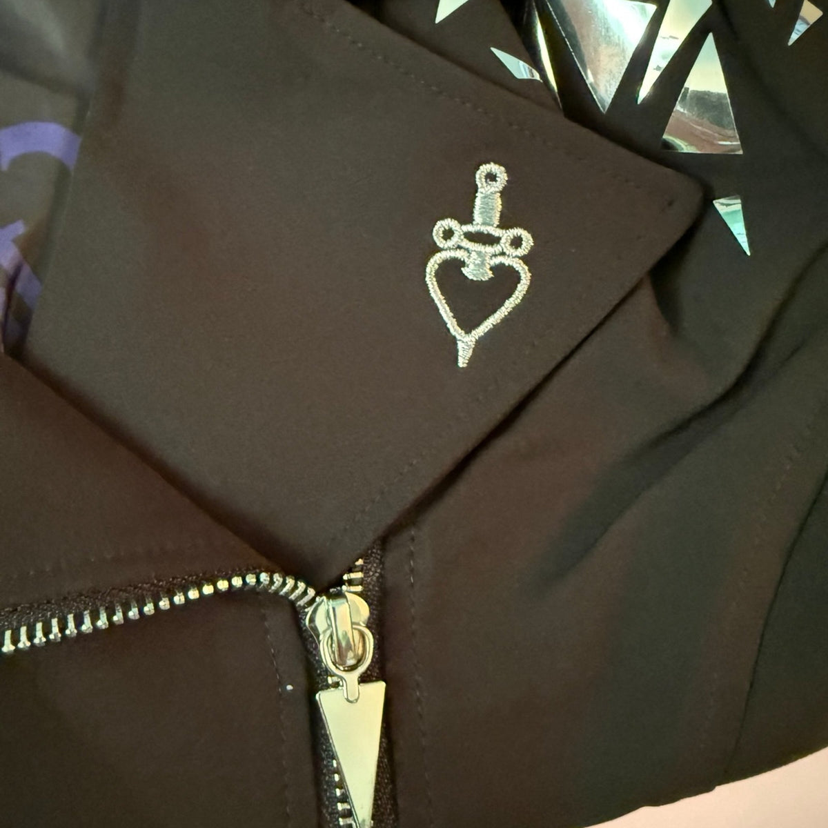Disney Evil Queen Moto Jacket Women's Medium - product image 7