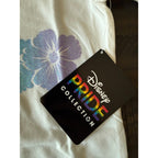 Disney Aulani Hibiscus Rainbow Flower T-Shirt Pride Women’s Small - product image 10