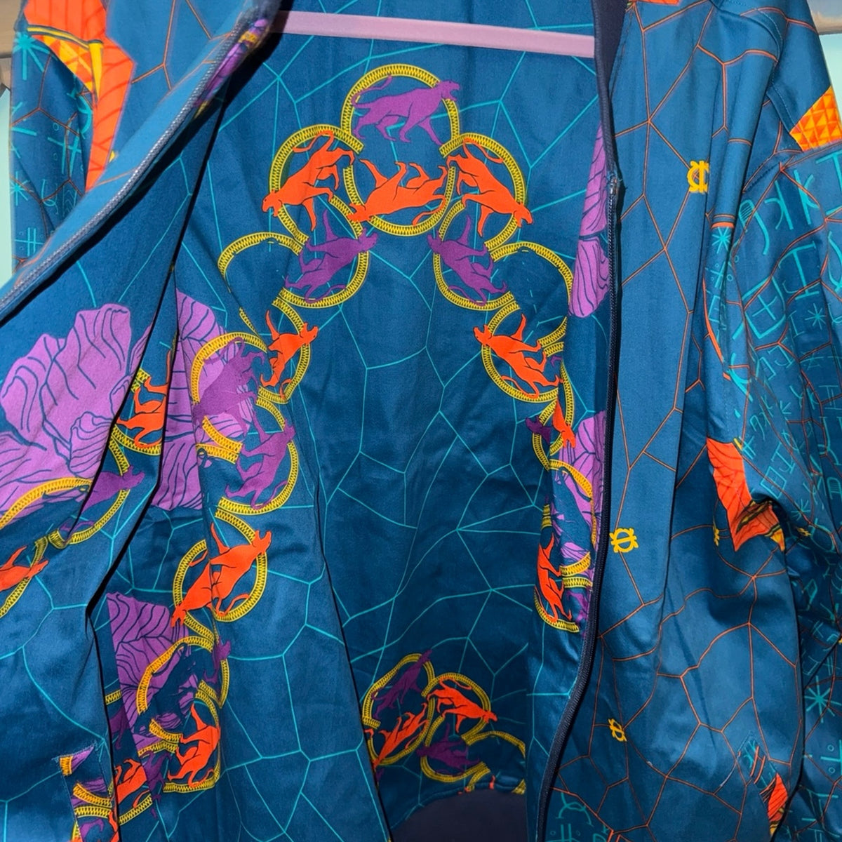 Marvel Black Panther: Wakanda Forever Bomber Jacket by Disney Men's XL - product image 3