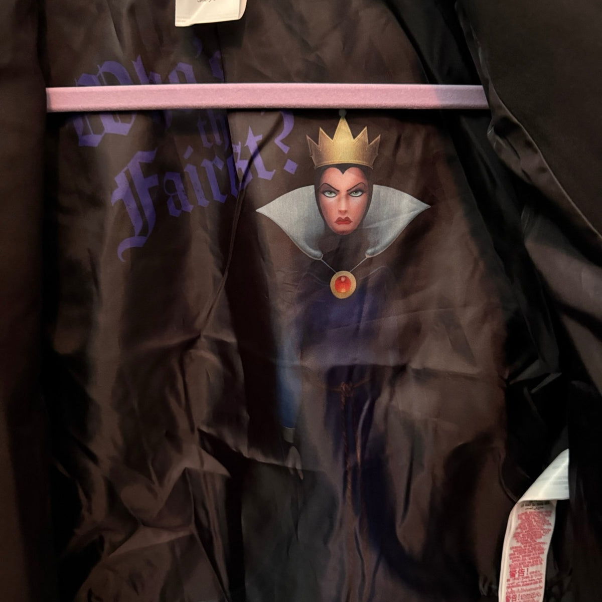 Disney Evil Queen Moto Jacket Women's Medium - product image 6