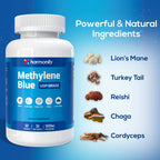 Methylene Blue Capsules with Lion’s Mane, Chaga, Cordyceps - product image 4