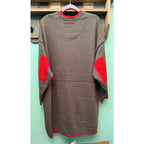 Marvel Gray and Red Cardigan Button-Up Sweater Men's XXL - product image 6