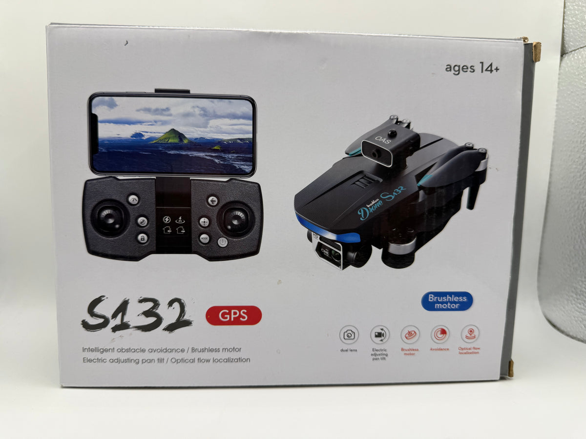 S132 GPS Brushless Motor Drone with Dual Lens and Electric Pan Tilt - product image 2