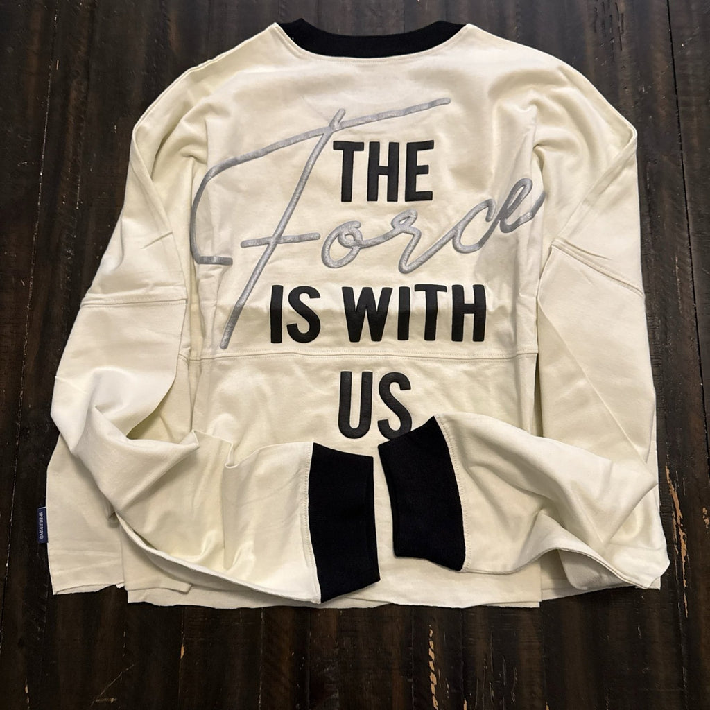 Star Wars "The Force Is With Us" Long-Sleeved Top Women's XL NWT - product image 8